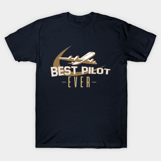 Best Pilot T-Shirt by CTShirts